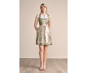 Dirndl QUILA % - Krüger Madl - 50 cm - 419668-050-0005 Grün/Grün - Gr. - 36