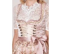 Dirndl ROSALIA % - Krüger Madl - 50 cm - 044555-000-0033 Rosa - Gr. - 38