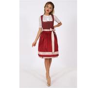 Dirndl SANNA % - Krüger Madl - 60 cm - 407861-000-0090 Rot/Rot - Gr. - 46