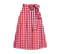 Dirndl Schürze Damen Midi Lang Trachtenschürze Dirndlschürzen Oktoberfest Festlich Trachtenkleid Einfärbig Große Größen Trachtenrock Dirndlschürze Trachtenmode Gelb Gold Grün Beige Gr 36 Xs Xxl 3xl