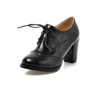 Dirndl Schuhe Damen Bequem - Sandalen Damen Sommer Dirndl Schuhe Pumps Trachtenschuhe Mary Jane Halbschuhe Für Tanzschuhe Ballerina Elegant Und Bequem Oxford Absatzschuhe Heels Schwarz 40