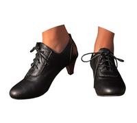 Dirndl Schuhe Damen Trachten - Schuhe Damen Elegant Absatzschuhe Trekkingsandalen Ballerina Pumps Elegante Oxford Damenschuhe Und Bequem Mary Jane Halbschuhe Für Schwarz 38 Schwarz