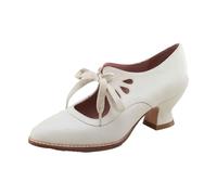Dirndl Schuhe Damen Trachtenschuhe Damen Dirndl Chunky Pumps Breite FüßE Absatzschuhe Rockabilly Sommer Hohe Schuhe Oktoberfest Schleifenriemen Spangenpumps Elegant Festliche Hochzeitsschuhe Outfit