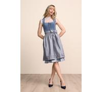 Dirndl SHIRLEY - Krüger Madl - 60 cm - 419070-060-0081 Hellblau/Hellblau - Gr. - 40