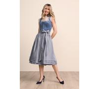 Dirndl SHIRLEY - Krüger Madl - 70 cm - 419070-070-0081 Hellblau/Hellblau - Gr. - 38