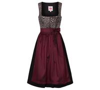 Spieth & Wenksy Dirndl Damen schwarz, 40