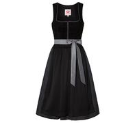 Dirndl SPIETH & WENSKY "Gelila", Damen, Gr. 40, N-Gr, schwarz, Obermaterial: 100% Polyester PES. Futter: 95% Polyester PES. 5% Baumwolle CO. 95% Polyester PES. 5% Baumwolle CO (CMIA)., uni, festlich,