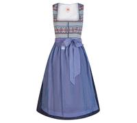 Dirndl SPIETH & WENSKY "Ghiese", Damen, Gr. 34, N-Gr, blau (blau beere), Obermaterial: 100% Polyester PES. Futter: 95% Polyester PES. 5% Baumwolle CO. 95% Polyester PES. 5% Baumwolle CO (CMIA)., geblü