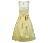 Dirndl SPIETH & WENSKY "Hendrika", Damen, Gr. 32, N-Gr, grün (hellgrün), Obermaterial: 100% Polyester PES. Futter: 95% Polyester PES. 5% Baumwolle CO. 95% Polyester PES. 5% Baumwolle CO., geblümt, fes