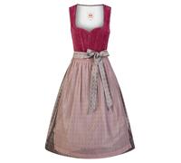 Dirndl SPIETH & WENSKY "Hildor", Damen, Gr. 36, N-Gr, lila (beere), Obermaterial: 95% Polyester PES. 5% Elasthan EL. Futter: 95% Polyester PES. 5% Elasthan EL. 95% Polyester PES. 5% Elasthan EL., uni,