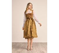 Dirndl SUZANNE - Krüger Collection - 70 cm - 117468-070-0007 Braun/Braun - Gr. - 40