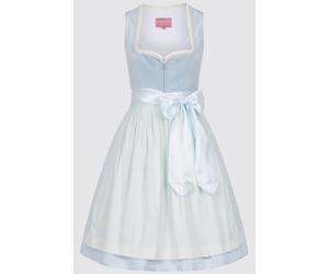 Dirndl VENEDIG BY PAOLA MARIA % - Krüger Madl - 50 cm - 610166-050-0081 Hellblau/Hellblau - Länge - 50 cm