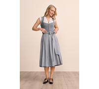 Dirndl YUKIA - Krüger Madl - 70 cm - 418671-070-0044 Grau/Grau - Gr. - 38