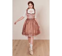 Dirndl ZAFINA % - Krüger Madl - 60 cm - 414468-060-0007 Braun/Braun - Gr. - 42