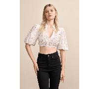 Dirndlbluse ALEYNA % - Krüger Collection - 212168-000-0002 - Trachtenbluse Ecru - Gr. - 42