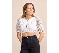 Dirndlbluse ANNALOTTA - Krüger Collection - 211169-000-0002 Ecru - Gr. - 50