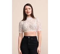 Krüger Dirndlbluse Annesca 48 ecru