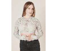 Dirndlbluse ARACELI % - Krüger Collection - 216267-000-0051 Hellgrün - Gr. - 40