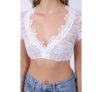 Dirndlbluse CARINA - Krüger Collection - 022140-000-0001 Weiß - Gr. - 38