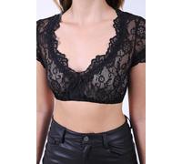 Dirndlbluse CARINA - Krüger Collection - 022140-000-0004 Schwarz - Gr. - 48