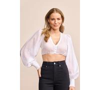 Dirndlbluse CAROLIN - Krüger Collection - 214269-000-0002 Ecru - Gr. - 50