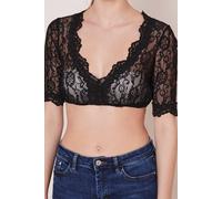 Dirndlbluse CASSANDRA - Krüger Collection - 020140-000-0004 Schwarz/Schwarz - Gr. - 30