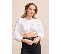 Dirndlbluse ELYA - Krüger Collection - 214369-000-0002 Ecru - Gr. - 50