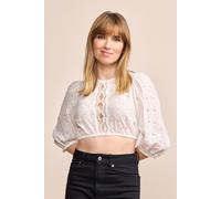 Dirndlbluse FEYONA - Krüger Madl - 316069-000-0002 Ecru - Gr. - 36