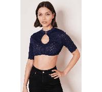 Dirndlbluse FRANJA - Krüger Madl - 316167-000-0080 Marine - Gr. - 34