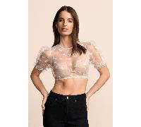 Dirndlbluse HENNA - Krüger Madl - 312472-000-0002 Ecru - Gr. - 36