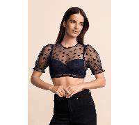 Dirndlbluse HENNA - Krüger Madl - 312472-000-0080 Marine - Gr. - 34