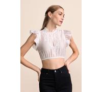Dirndlbluse HILKA - Krüger Madl - 316371-000-0002 Ecru - Gr. - 36