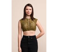 Dirndlbluse JANELLE - Krüger Madl - 318370-000-0005 Grün - Gr. - 36