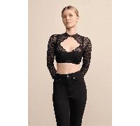Dirndlbluse JULENE - Krüger Madl - 316468-000-0004 Schwarz - Gr. - 46