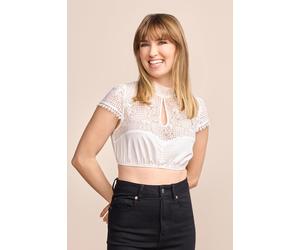 Dirndlbluse JUNE - Krüger Madl - 314469-000-0002 Ecru - Gr. - 32