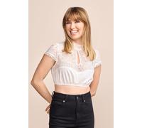 Dirndlbluse JUNE - Krüger Madl - 314469-000-0002 Ecru - Gr. - 34