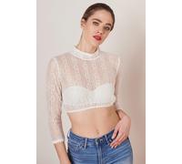 Dirndlbluse KATALINA - Krüger Madl - 311264-000-0002 Ecru - Gr. - 46