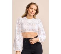 Dirndlbluse LAELIA - Krüger Collection - 216169-000-0002 Ecru - Gr. - 42