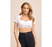Dirndlbluse LELAINA - Krüger Collection - 214469-000-0002 Ecru - Gr. - 42