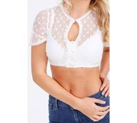 Dirndlbluse LIA - Krüger MADL - 035172-000-0002 Ecru - Gr. - 46