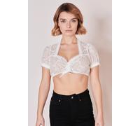 Dirndlbluse LINETTE % - Krüger Madl - 311666-000-0002 Ecru - Gr. - 36