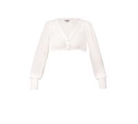 Dirndlbluse MARJO "Dirndlbluse JACHENAU", Damen, Gr. 36, weiß (sanftes weiß), Obermaterial: 100% Polyamid PA., Blusen Dirndlbluse (92829313-36) sanftes weiß
