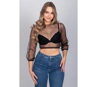 Dirndlbluse Martha Schwarz 46