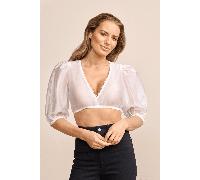 Dirndlbluse MELE - Krüger Collection - 214769-000-0002 Ecru - Gr. - 34