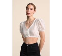 Dirndlbluse MORGANA - Krüger Collection - 211271-000-0002 Ecru - Gr. - 48