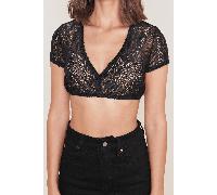 Dirndlbluse NANI % - Krüger Collection - 026142-000-0004 Schwarz/Schwarz - Gr. - 46