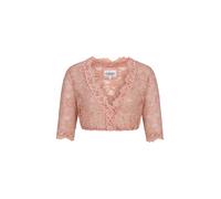 Dirndlbluse NÜBLER "Dirndlbluse 3/4 Arm Laura", Damen, Gr. 46, rosa, Obermaterial: 89% Polyacryl PAN recyc.. 11% Elasthan EL., Blusen Dirndlbluse (24215032-46) rosa