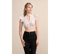 Dirndlbluse OLESSA - Krüger Madl - 312268-000-0002 Ecru - Gr. - 32