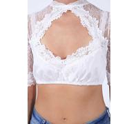 Dirndlbluse PIPPA % - Finale - Krüger Collection - 027183-000-0002 Ecru - Gr. - 40