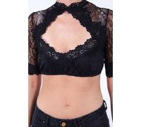 Dirndlbluse PIPPA % - Finale - Krüger Collection - 027183-000-0004 Schwarz - Gr. - 46